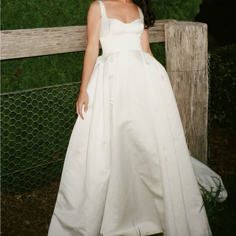 Emilia Wickstead Ivory Bridal Gown